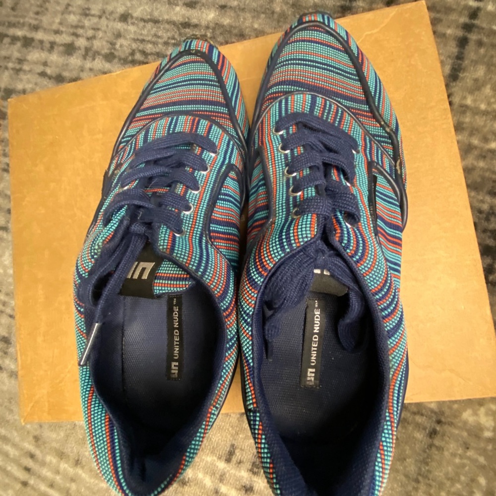 United Nude stripe sneakers